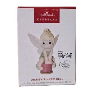 Hallmark Keepsake 2025 Disney Tinker Bell Precious Moments Ornament QXD7132